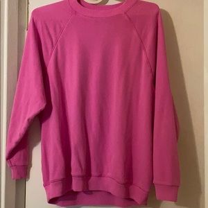 Oversized sweatshirt